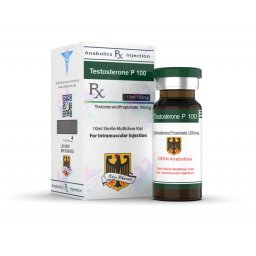TESTOSTERONE P 100 - 10 ml by Odin Pharma TESTOSTERONE P 100 - 10 ml by Odin Pharma