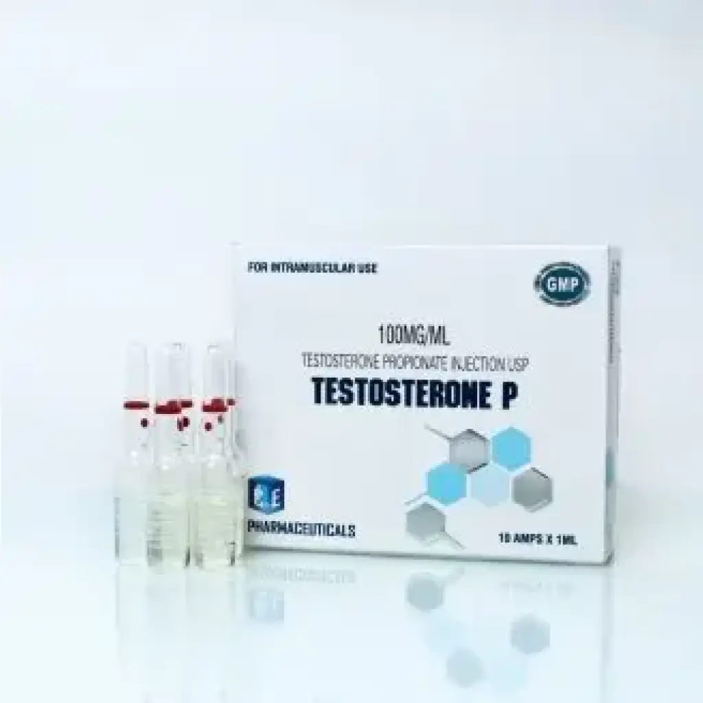 TESTOSTERONE P - 10 amps by Ice Pharmaceuticals TESTOSTERONE P - 10 amps by Ice Pharmaceuticals