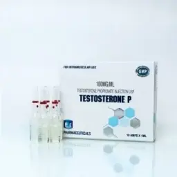 TESTOSTERONE P - 10 amps by Ice Pharmaceuticals