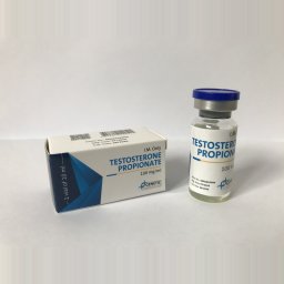 TESTOSTERONE PROPIONATE - 10 ml by Genetic Pharmaceuticals