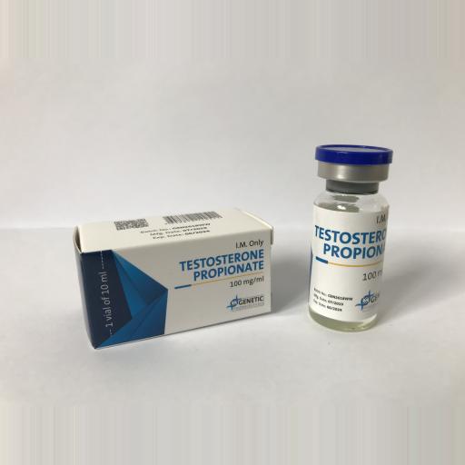 TESTOSTERONE PROPIONATE (Genetic Pharmaceuticals) for Sale