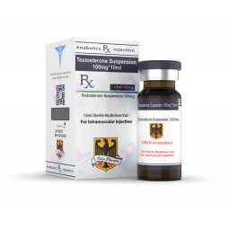 TESTOSTERONE SUSPENSION - 10 ml by Odin Pharma TESTOSTERONE SUSPENSION - 10 ml by Odin Pharma