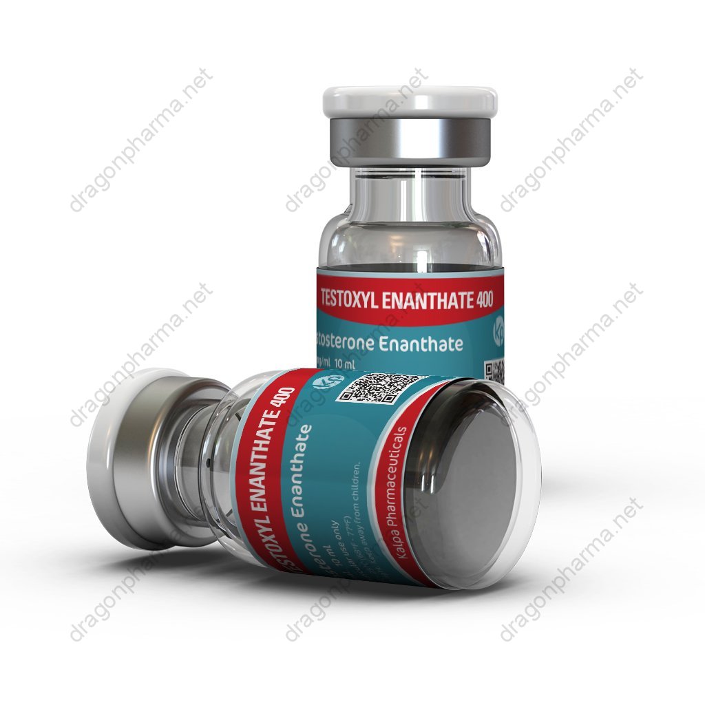 TESTOXYL ENANTHATE 400 MG - 10 ml by Kalpa Pharmaceuticals LTD, India TESTOXYL ENANTHATE 400 MG - 10 ml by Kalpa Pharmaceuticals LTD, India