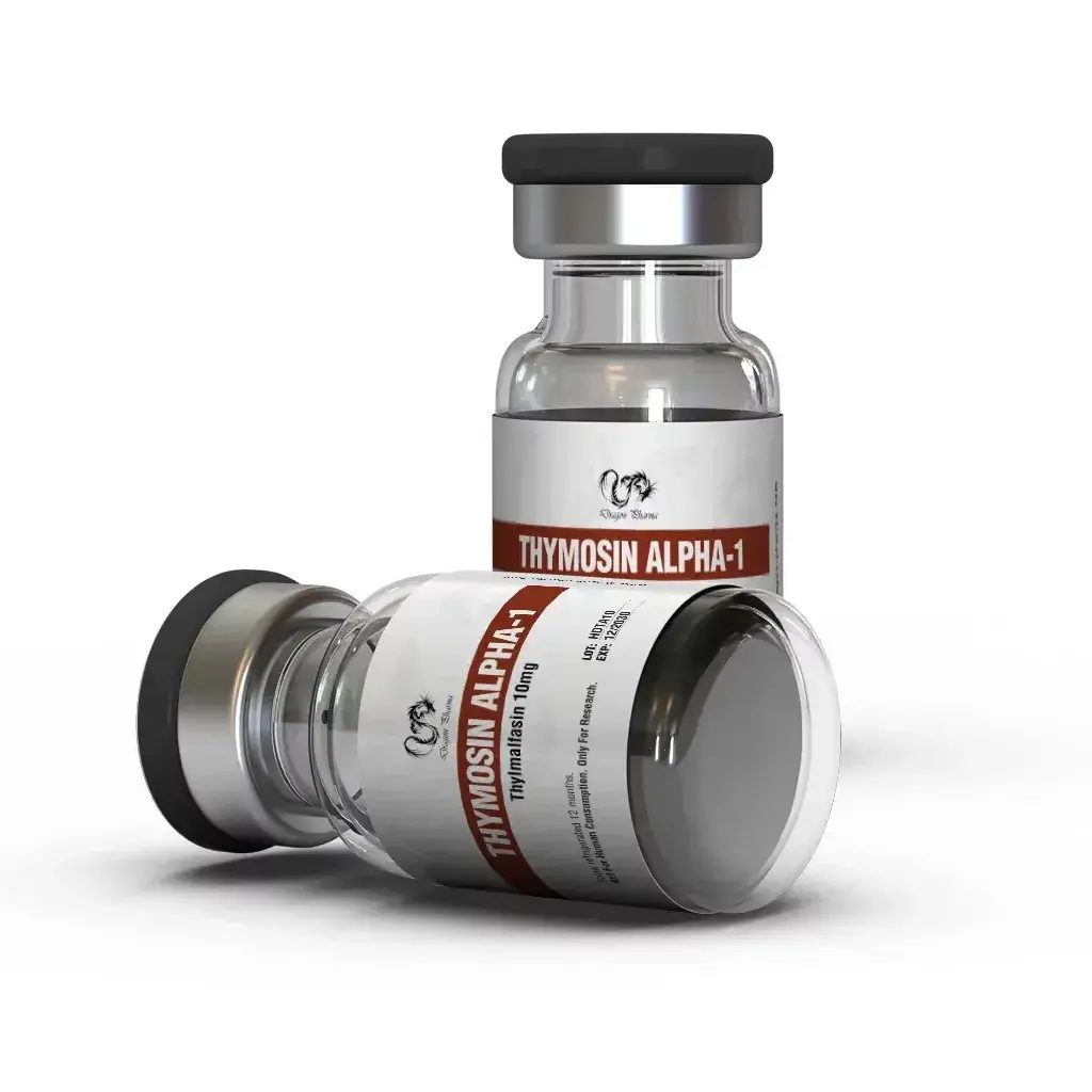 THYMOSIN ALPHA-1 10 MG - vial by Dragon Pharma, Europe