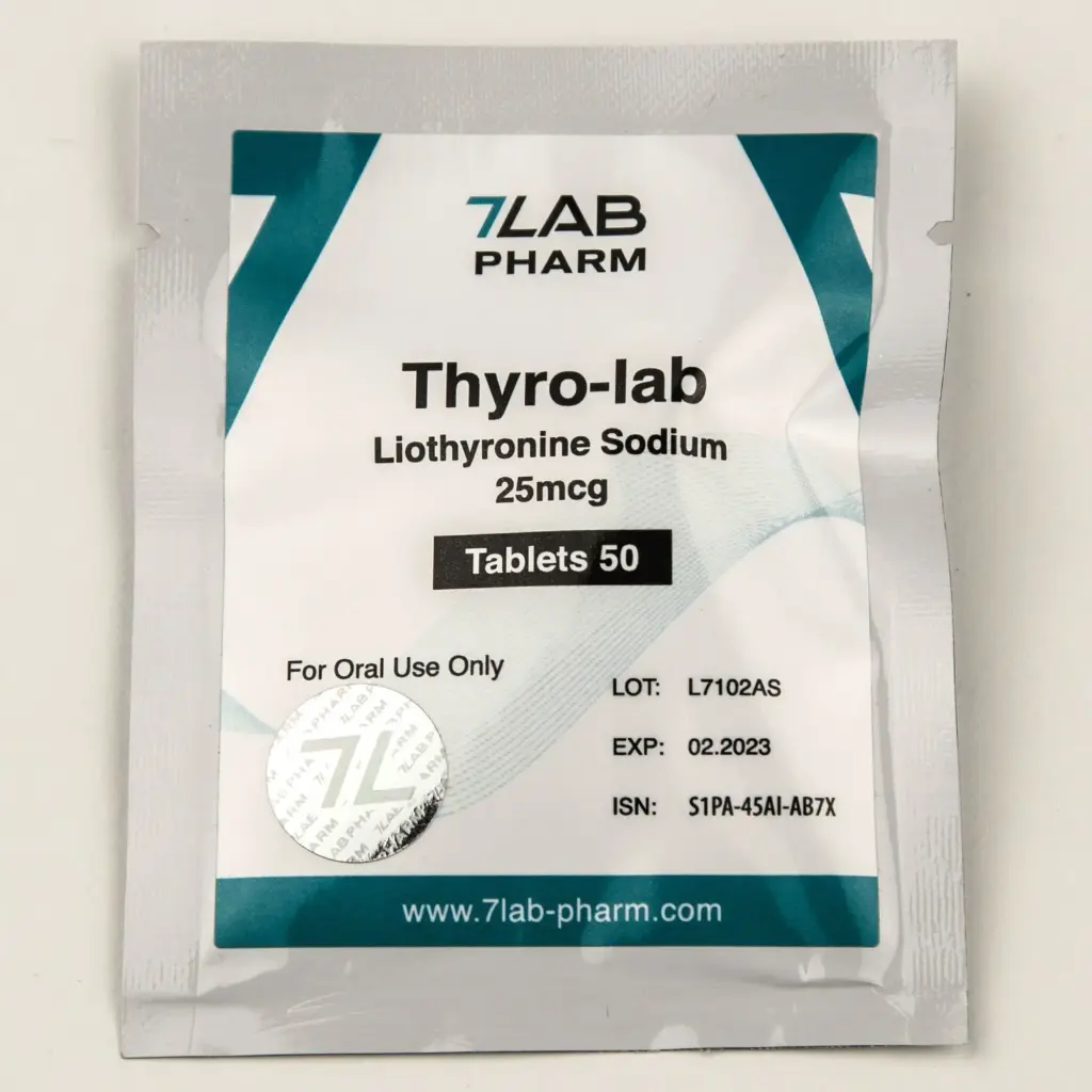 THYRO-LAB - 50 tabs by 7Lab Pharma, Switzerland THYRO-LAB - 50 tabs by 7Lab Pharma, Switzerland