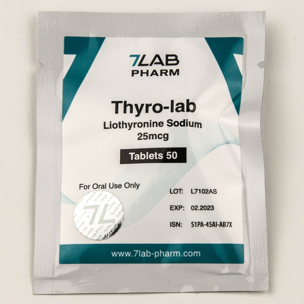 THYRO-LAB - 50 tabs by 7Lab Pharma, Switzerland THYRO-LAB - 50 tabs by 7Lab Pharma, Switzerland