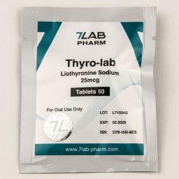 THYRO-LAB - 50 tabs by 7Lab Pharma, Switzerland