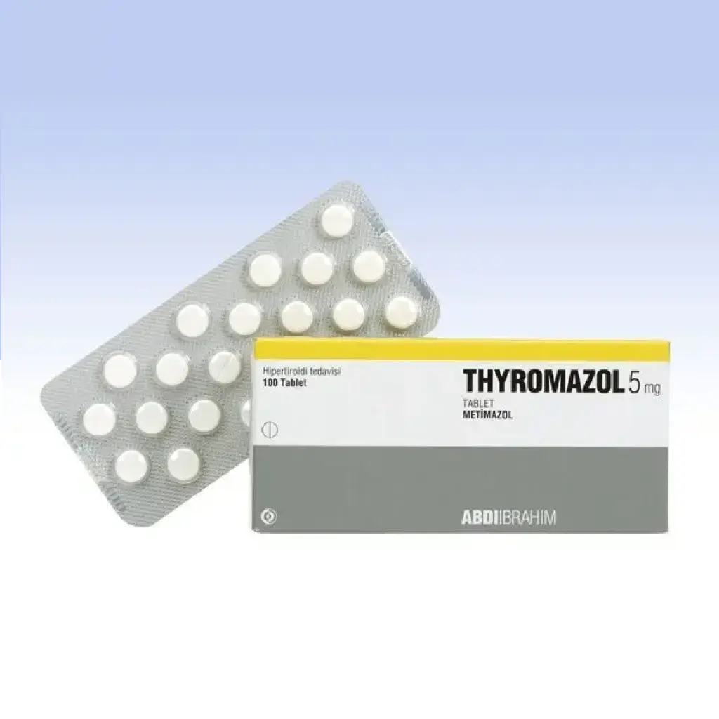 THYROMAZOL - 100 tabs by Abdi Ibrahim, Turkey THYROMAZOL - 100 tabs by Abdi Ibrahim, Turkey