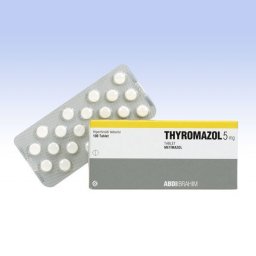 THYROMAZOL - 100 tabs by Abdi Ibrahim, Turkey