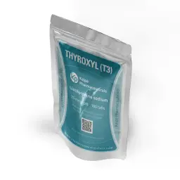 THYROXYL (T3) 25 MCG - 100 tabs by Kalpa Pharmaceuticals LTD, India