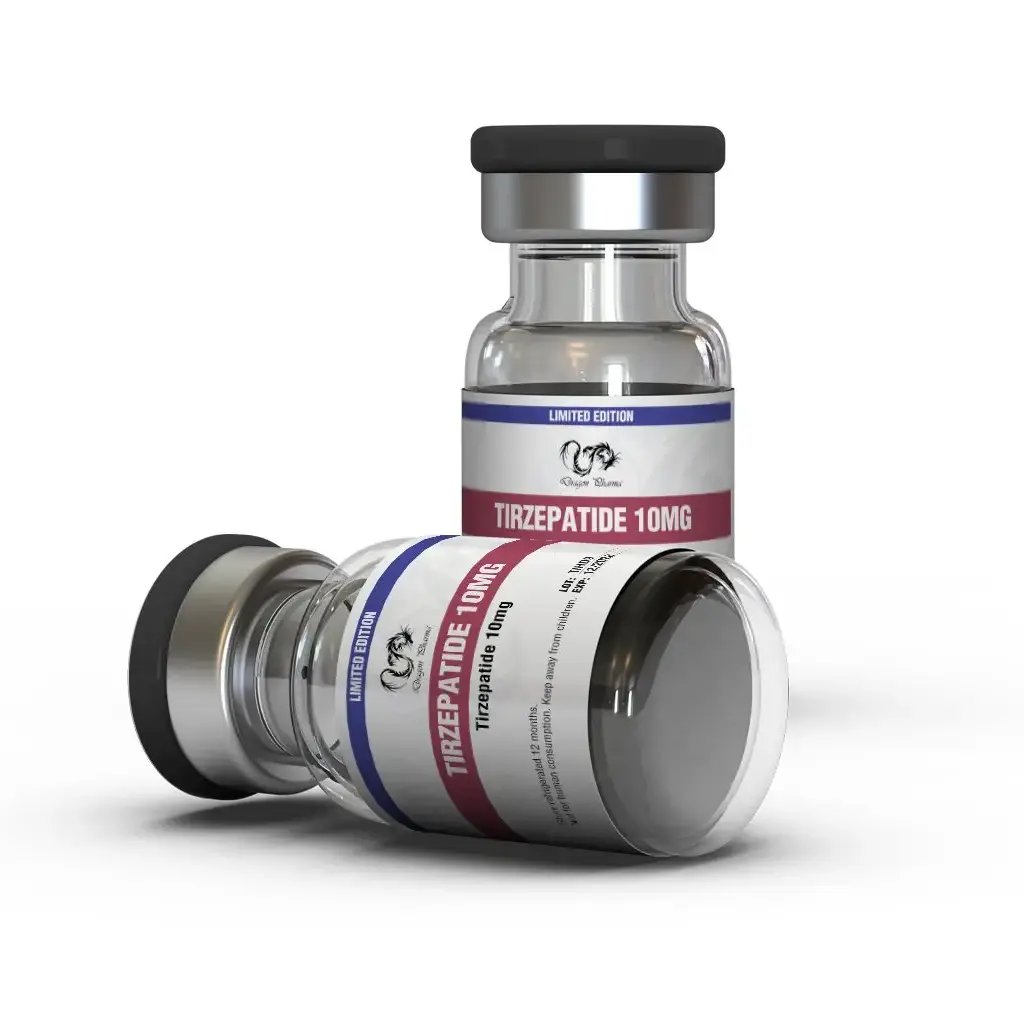 TIRZE-PEP 10 MG - vial by Dragon Pharma, Europe TIRZE-PEP 10 MG - vial by Dragon Pharma, Europe