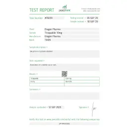TIRZE-PEP 10 MG - vial by Dragon Pharma, Europe