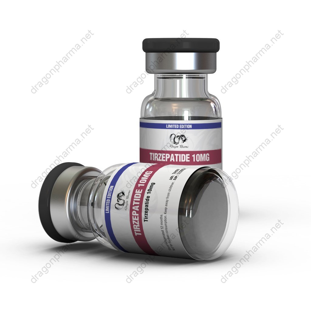 TIRZE-PEP 10 MG - vial by Dragon Pharma, Europe TIRZE-PEP 10 MG - vial by Dragon Pharma, Europe