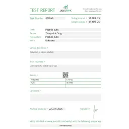 TIRZEP 5 MG - vial by Peptide Hubs