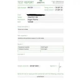 TREN/TEST 350 - 10 ml by Dragon Pharma, Europe