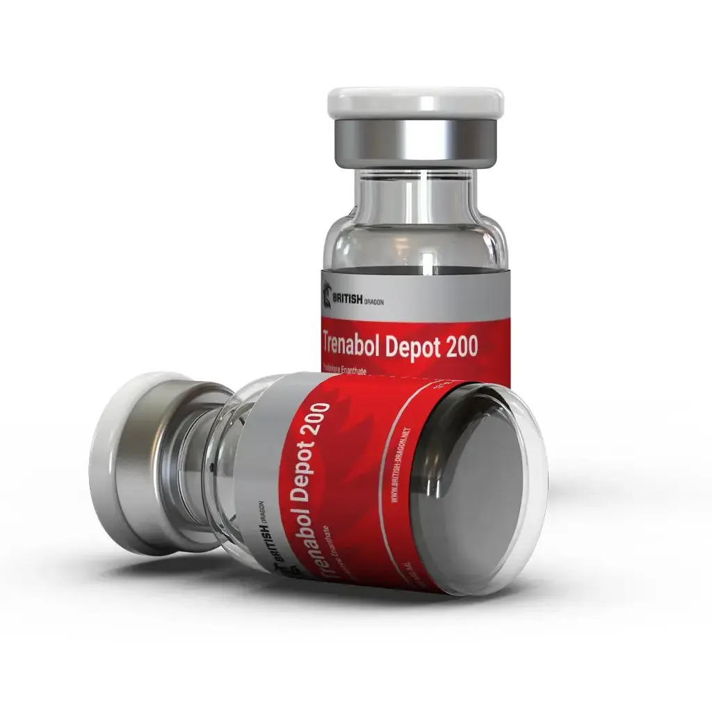 TRENABOL DEPOT 200 MG - 10 ml by British Dragon Pharmaceuticals TRENABOL DEPOT 200 MG - 10 ml by British Dragon Pharmaceuticals