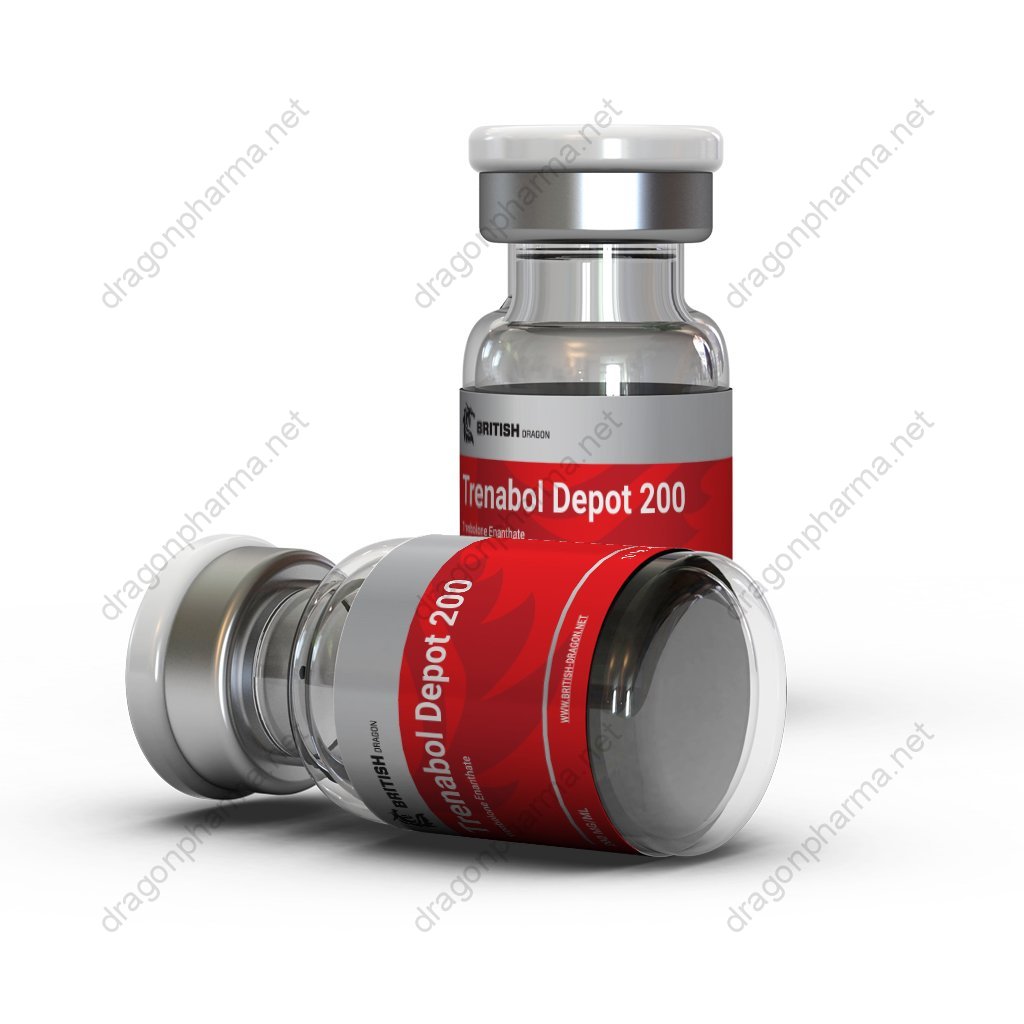 TRENABOL DEPOT 200 MG - 10 ml by British Dragon Pharmaceuticals TRENABOL DEPOT 200 MG - 10 ml by British Dragon Pharmaceuticals