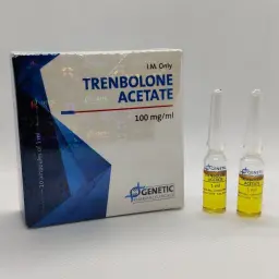 TRENBOLONE ACETATE - 10 amps by Genetic Pharmaceuticals