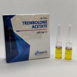 TRENBOLONE ACETATE - 10 amps by Genetic Pharmaceuticals TRENBOLONE ACETATE - 10 amps by Genetic Pharmaceuticals