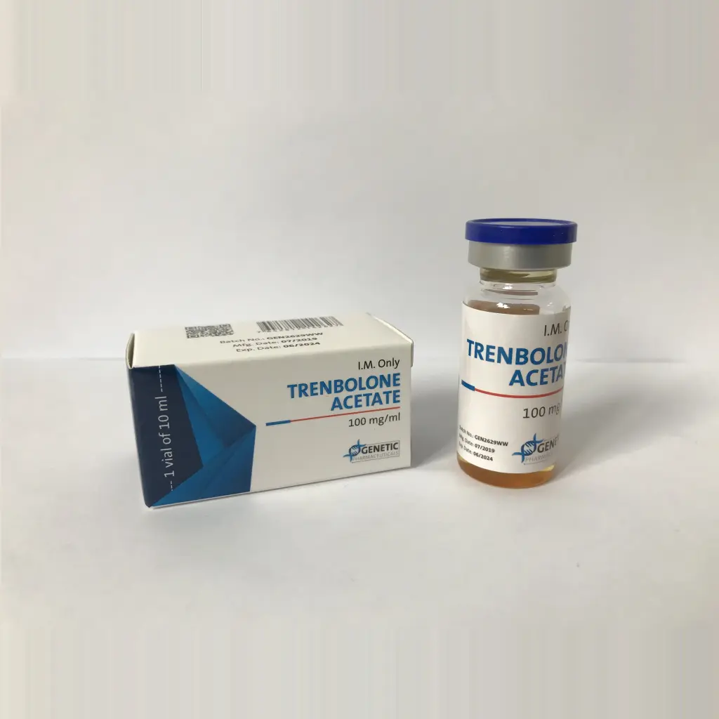 TRENBOLONE ACETATE - 10 ml by Genetic Pharmaceuticals TRENBOLONE ACETATE - 10 ml by Genetic Pharmaceuticals