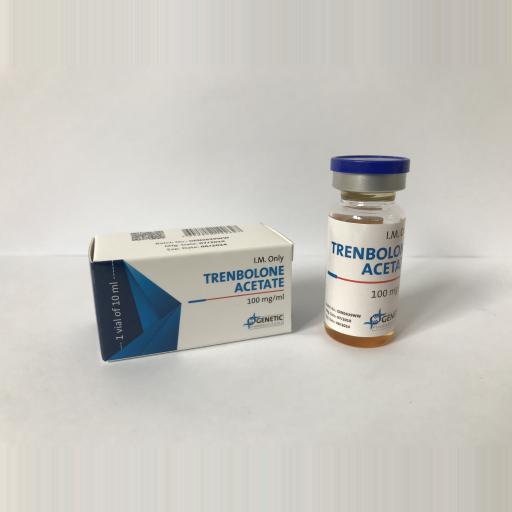 TRENBOLONE ACETATE (Genetic Pharmaceuticals) for Sale