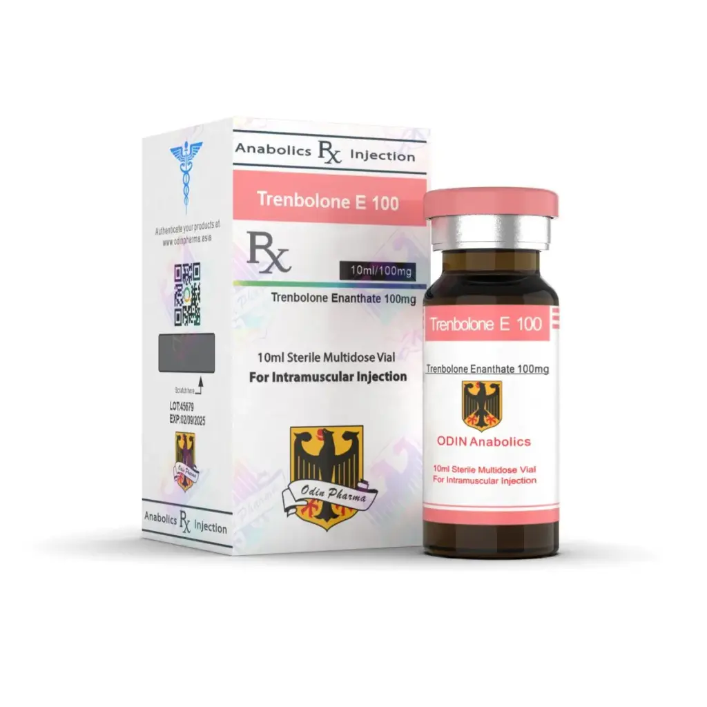 TRENBOLONE E 100 - 10 ml by Odin Pharma