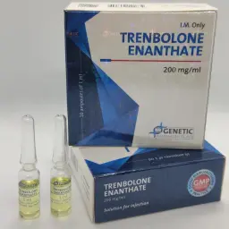 TRENBOLONE ENANTHATE - 10 amps by Genetic Pharmaceuticals