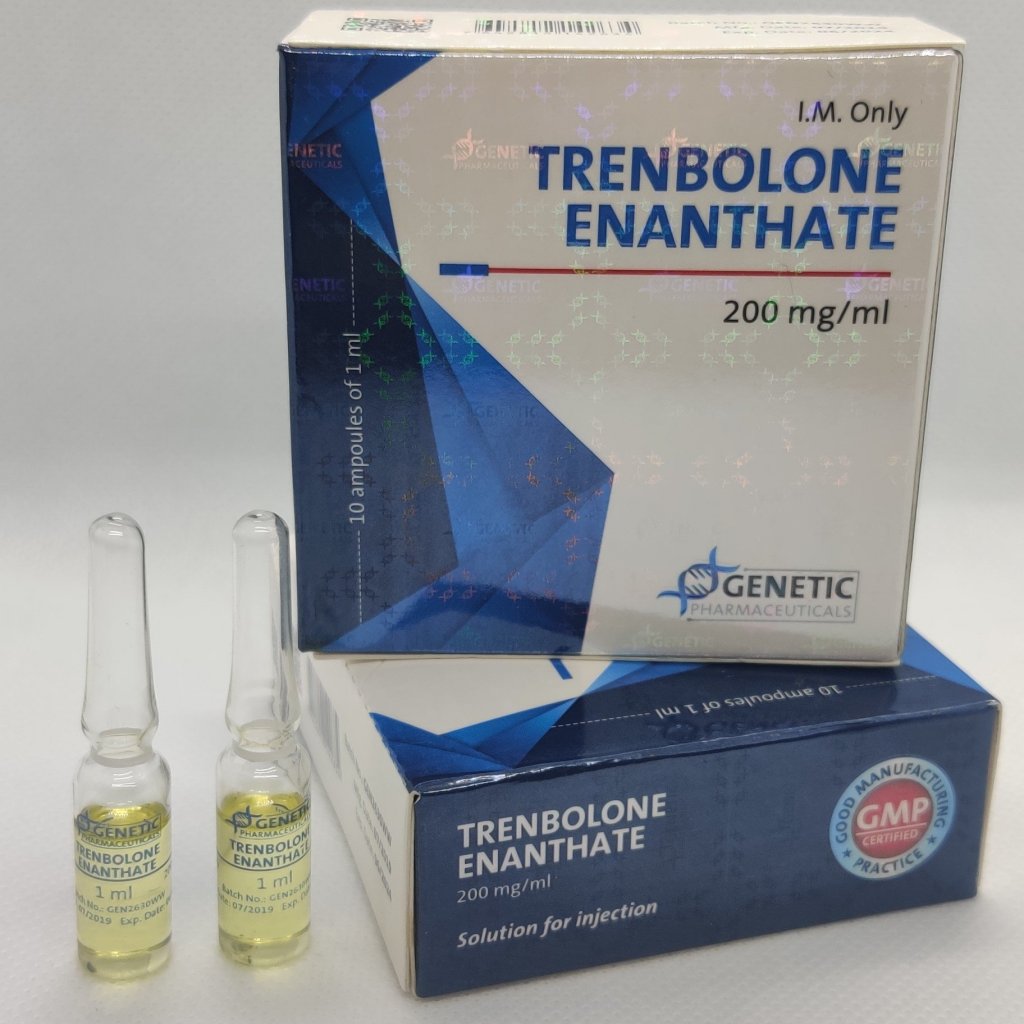 TRENBOLONE ENANTHATE - 10 amps by Genetic Pharmaceuticals TRENBOLONE ENANTHATE - 10 amps by Genetic Pharmaceuticals