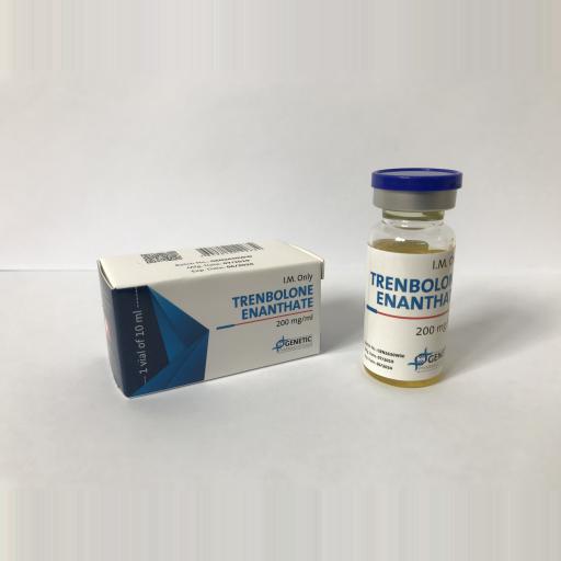TRENBOLONE ENANTHATE (Genetic Pharmaceuticals) for Sale