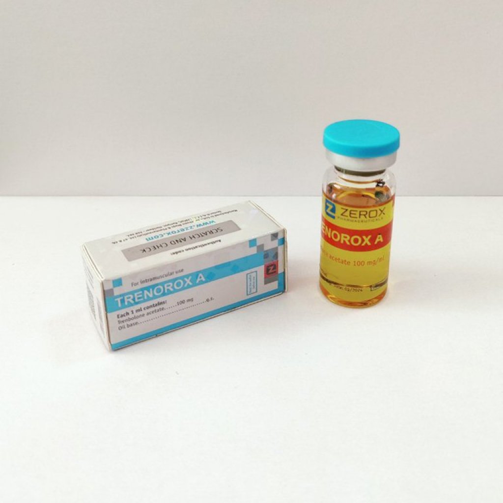 Trenorox A 10 mL - 10 ml by Zerox Pharmaceuticals Trenorox A 10 mL - 10 ml by Zerox Pharmaceuticals