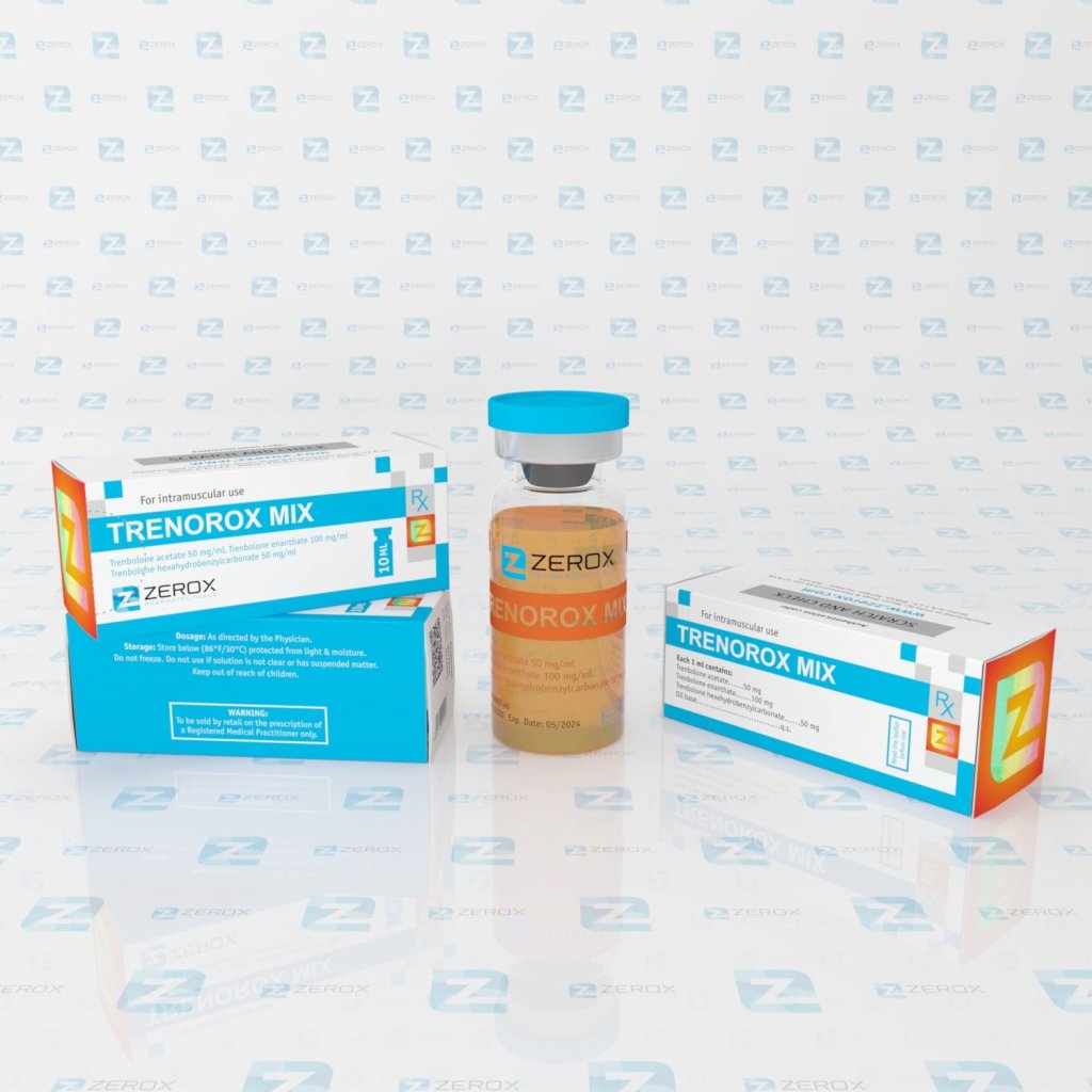 Trenorox Mix 10ml - 10 ml by Zerox Pharmaceuticals Trenorox Mix 10ml - 10 ml by Zerox Pharmaceuticals