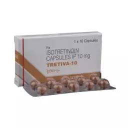 TRETIVA-10 - 50 caps by Intas Pharmaceuticals Ltd.