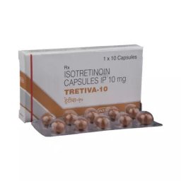 TRETIVA-10 - 50 caps by Intas Pharmaceuticals Ltd.