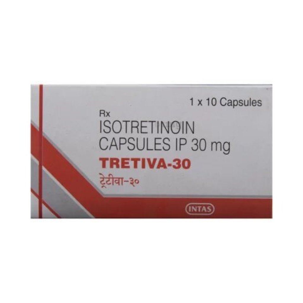 TRETIVA-30 - 50 caps by Intas Pharmaceuticals Ltd. TRETIVA-30 - 50 caps by Intas Pharmaceuticals Ltd.