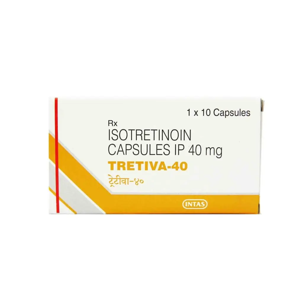 TRETIVA-40 - 50 caps by Intas Pharmaceuticals Ltd.