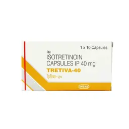 TRETIVA-40 - 50 caps by Intas Pharmaceuticals Ltd.