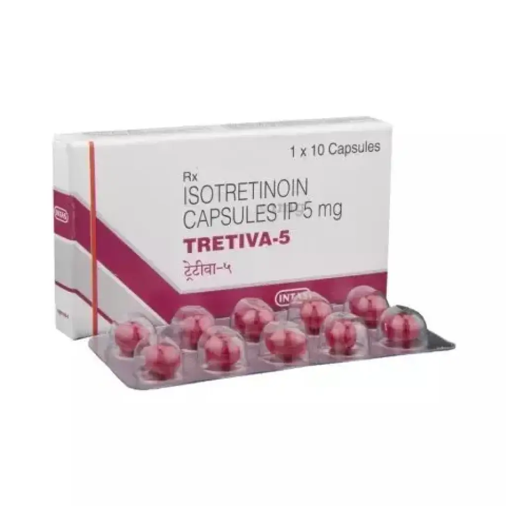 TRETIVA-5 - 50 caps by Intas Pharmaceuticals Ltd.