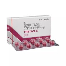 TRETIVA-5 - 50 caps by Intas Pharmaceuticals Ltd.
