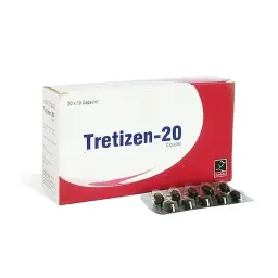 TRETIZEN-20 - 100 caps by Zenlabs Ethica Ltd.