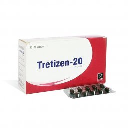 TRETIZEN-20 - 100 caps by Zenlabs Ethica Ltd.