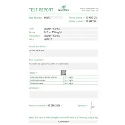 TRI-TREN 150 - 10 ml by Dragon Pharma, Europe