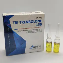 TRI-TRENBOLONE 150 - 10 amps by Genetic Pharmaceuticals