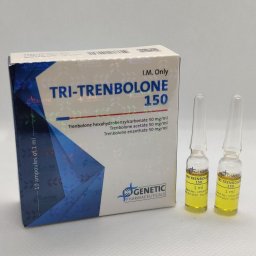 TRI-TRENBOLONE 150 - 10 amps by Genetic Pharmaceuticals TRI-TRENBOLONE 150 - 10 amps by Genetic Pharmaceuticals