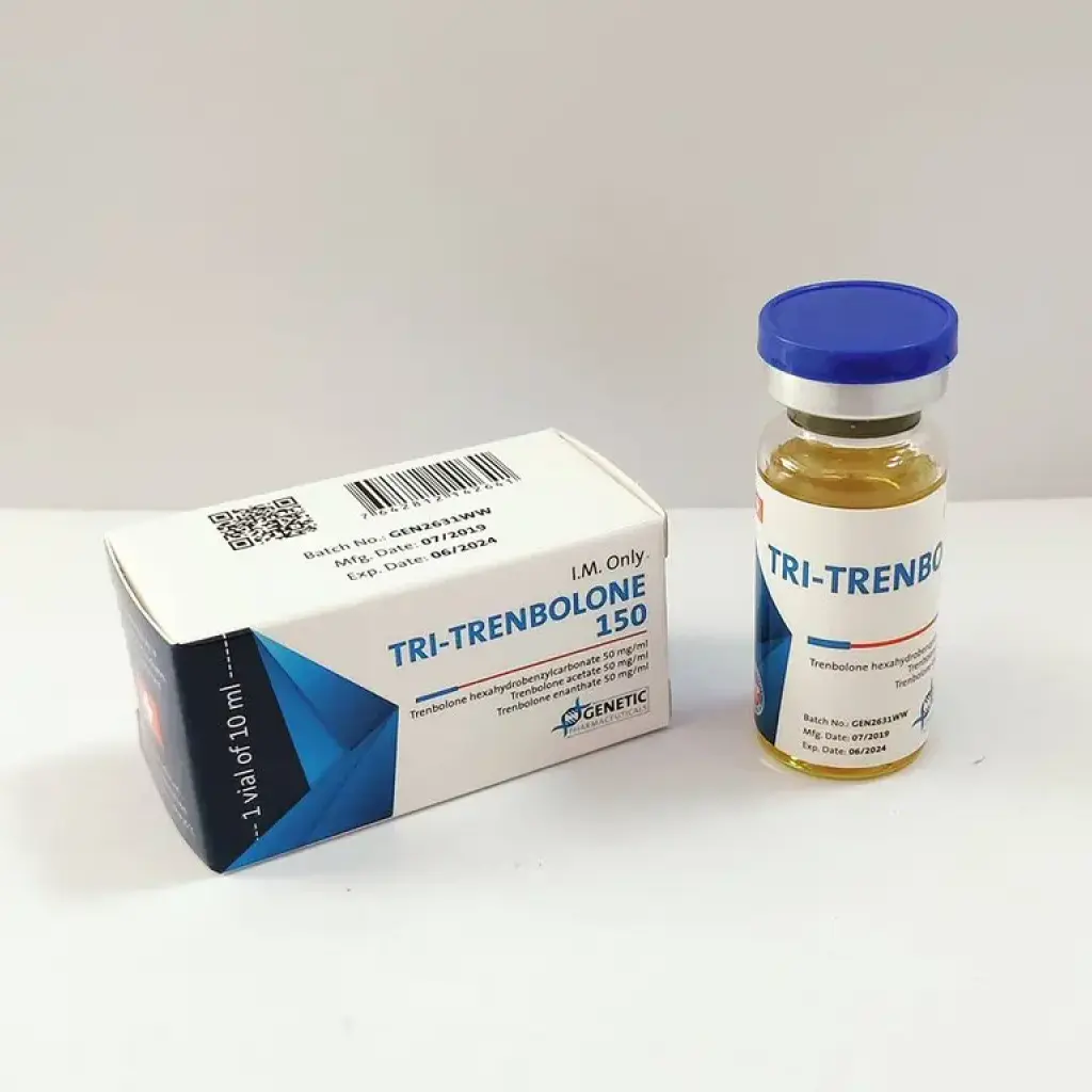 TRI-TRENBOLONE 150 - 10 ml by Genetic Pharmaceuticals TRI-TRENBOLONE 150 - 10 ml by Genetic Pharmaceuticals
