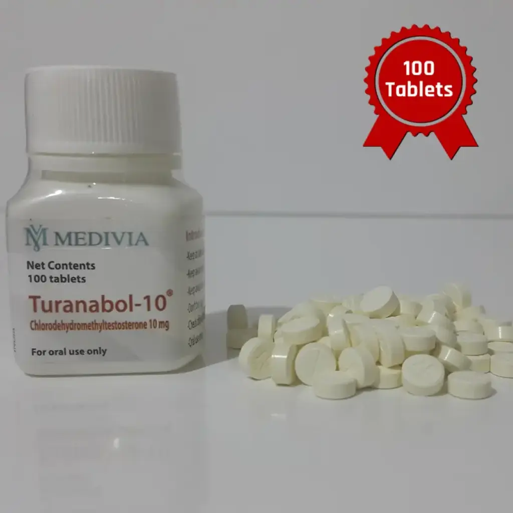 TURANABOL-10 - 100 tabs by Medivia TURANABOL-10 - 100 tabs by Medivia