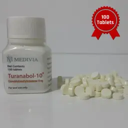 TURANABOL-10 - 100 tabs by Medivia