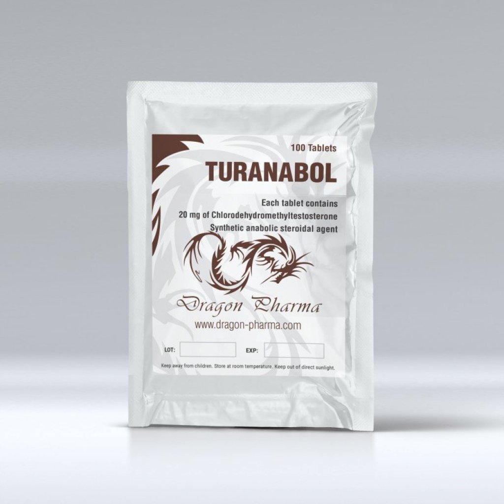 TURANABOL - 100 tabs by Dragon Pharma, Europe TURANABOL - 100 tabs by Dragon Pharma, Europe