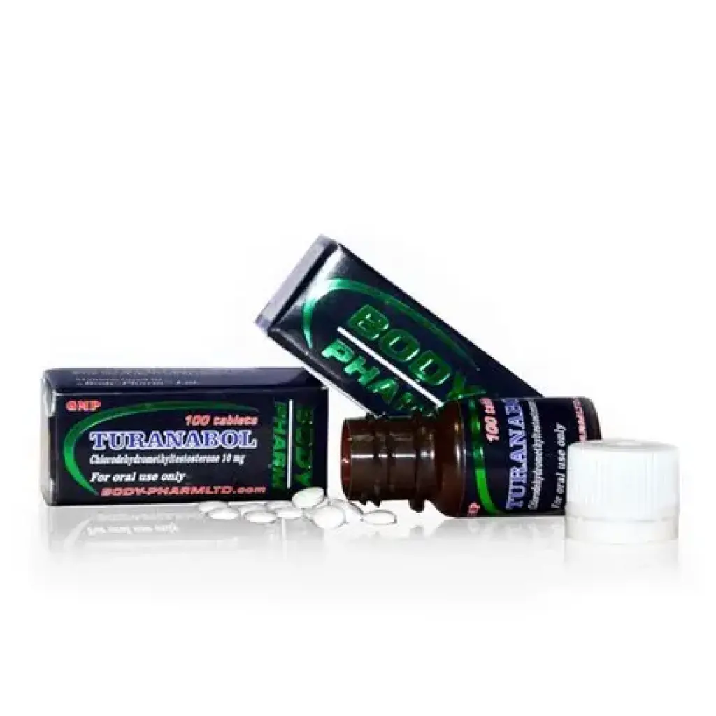 Turanabol - kit by