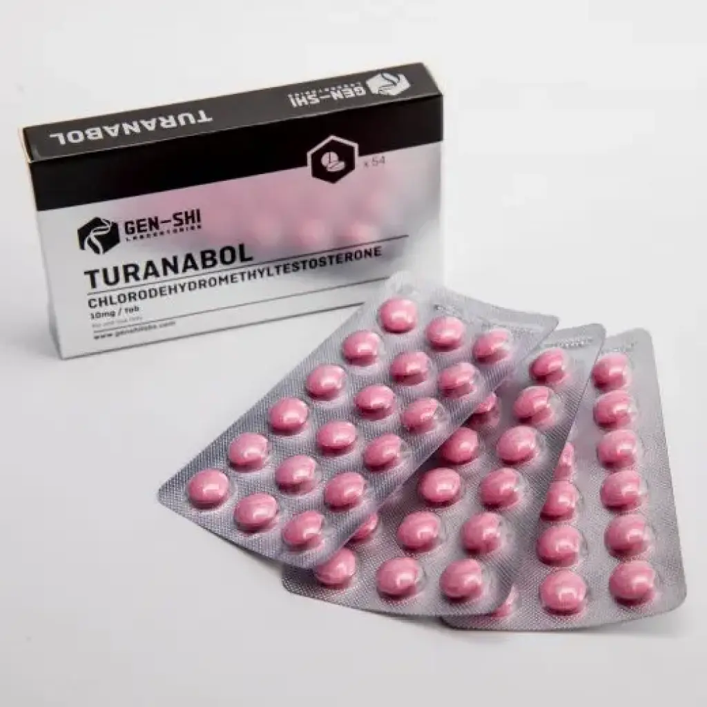 Turanabol - 54 tabs by Gen-Shi Laboratories Turanabol - 54 tabs by Gen-Shi Laboratories