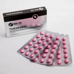 Turanabol - 54 tabs by Gen-Shi Laboratories
